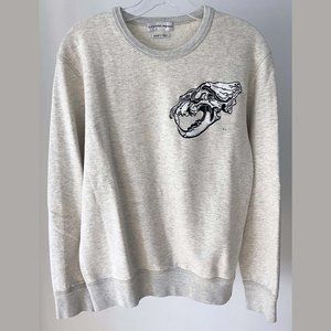 Alexander McQueen skull sweater